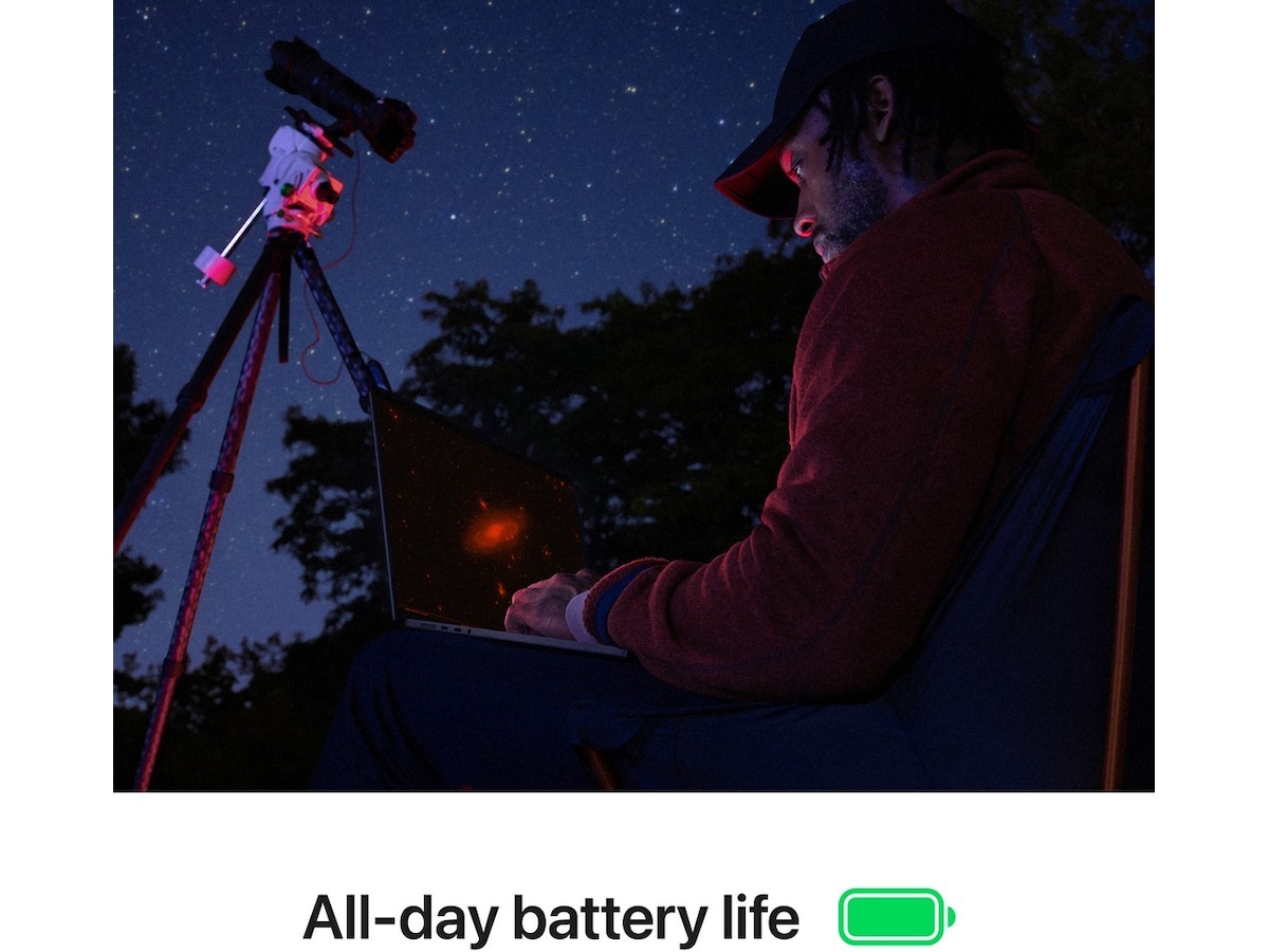 MacBook Pro 16 M4 Pro (2024) 512GB (stellarsvart) PC - Bærbar / laptop