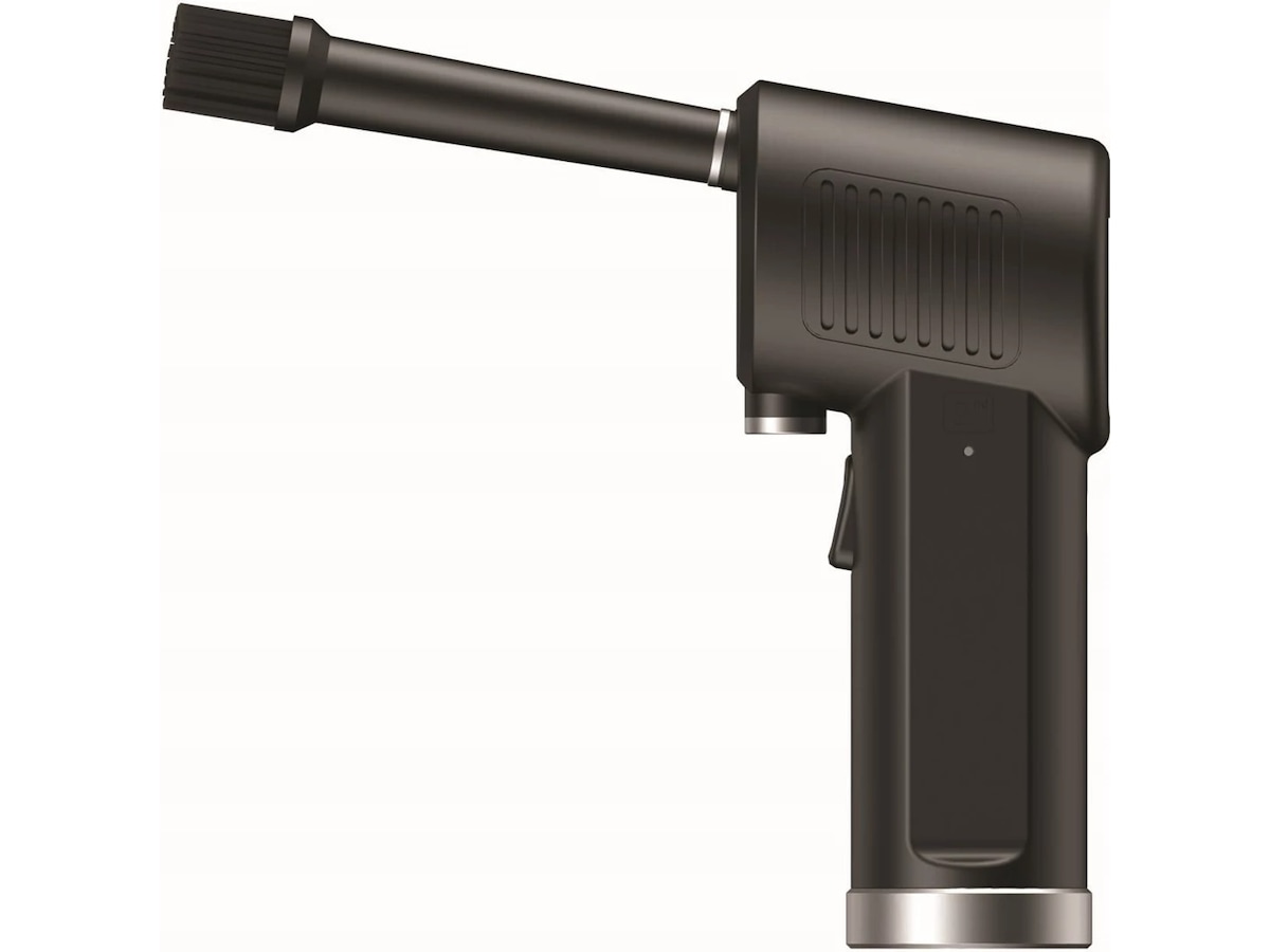 Mission SG 75W støv- og luftblåser (sort) Luft/vask/rens