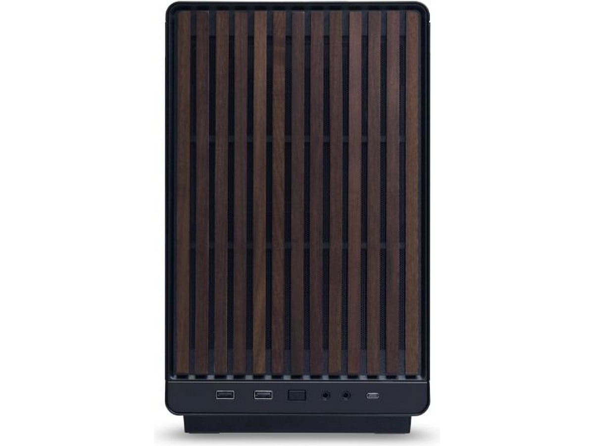 Lian Li A3- mATX-WD (sort/walnut) Midi tower