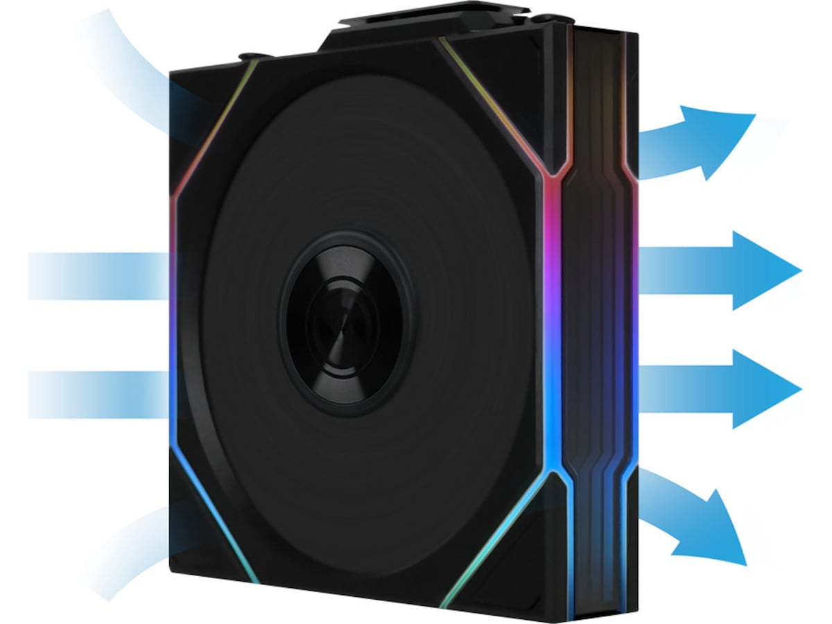 Lian Li UNI FAN TL Wireless (sort) Vifter