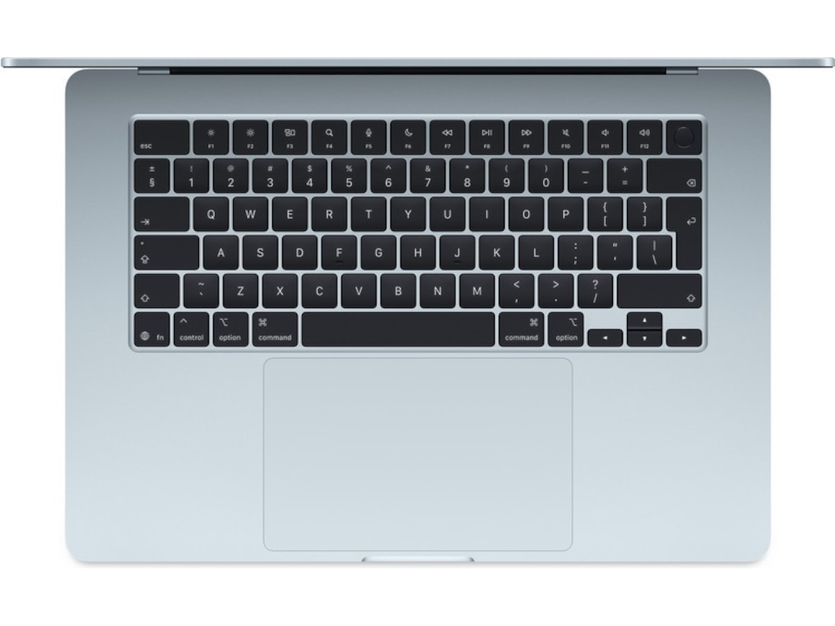 MacBook Air 15" M4 (2025) 256GB (himmelblå) PC - Bærbar / laptop