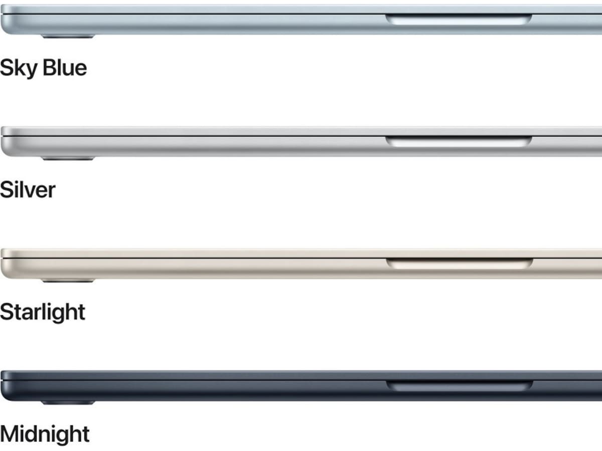 MacBook Air 15" M4 (2025) 256GB (himmelblå) PC - Bærbar / laptop