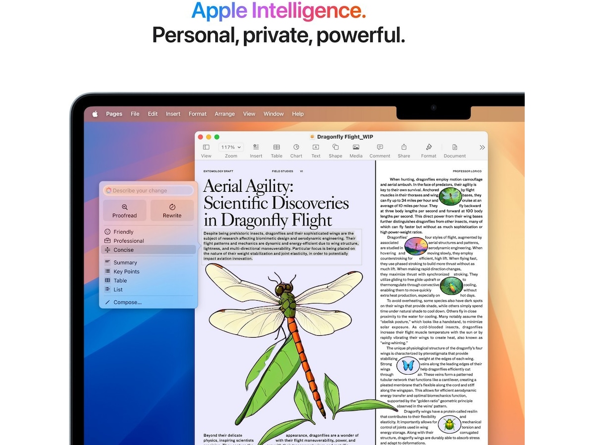 MacBook Air 15" M4 (2025) 256GB (himmelblå) PC - Bærbar / laptop