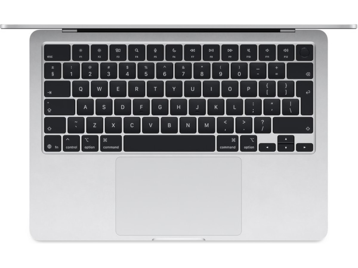 MacBook Air 13" M4 (2025) 512GB (sølv) PC - Bærbar / laptop