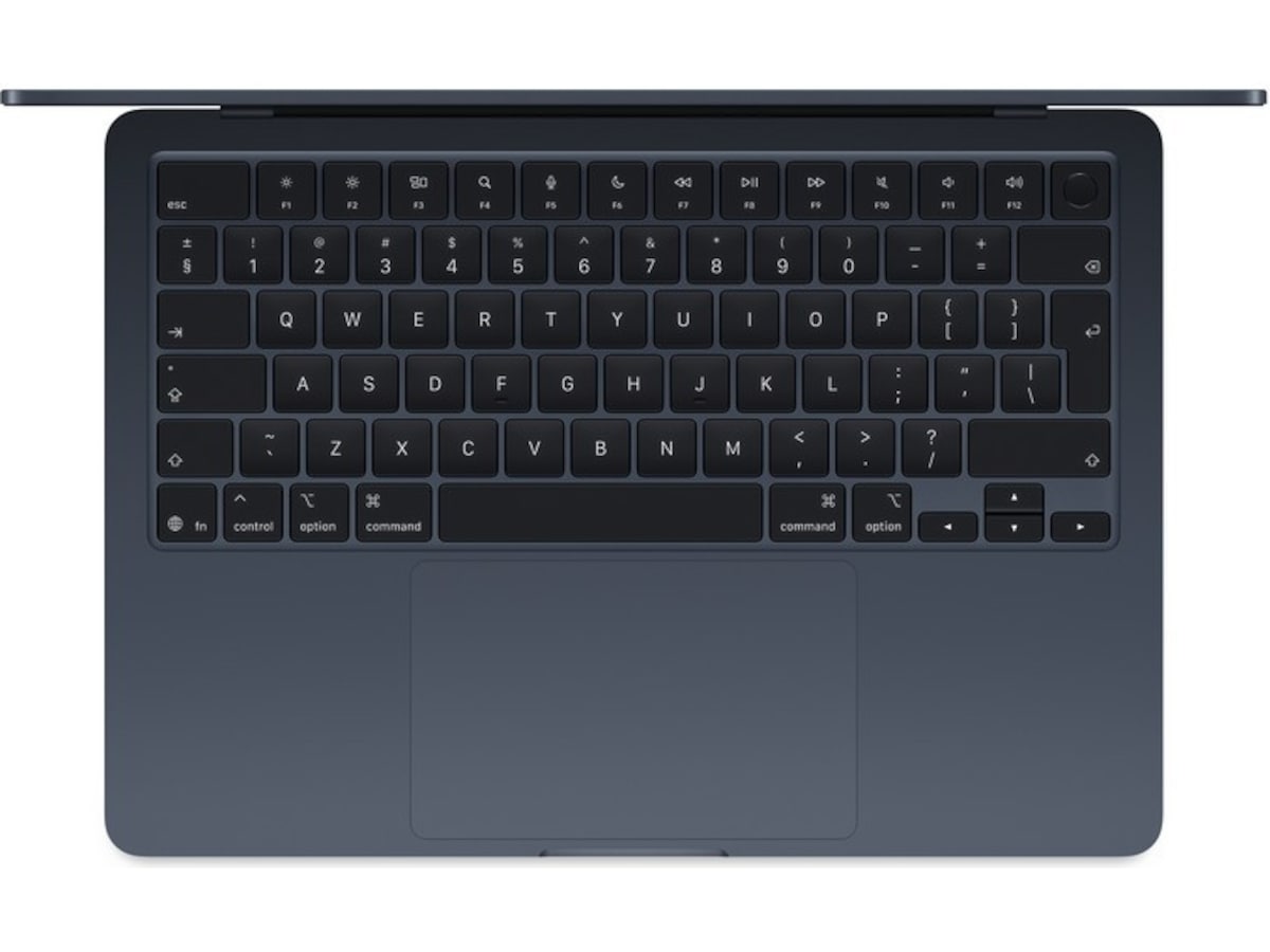 MacBook Air 13" M4 (2025) 512GB (midnatt) PC - Bærbar / laptop