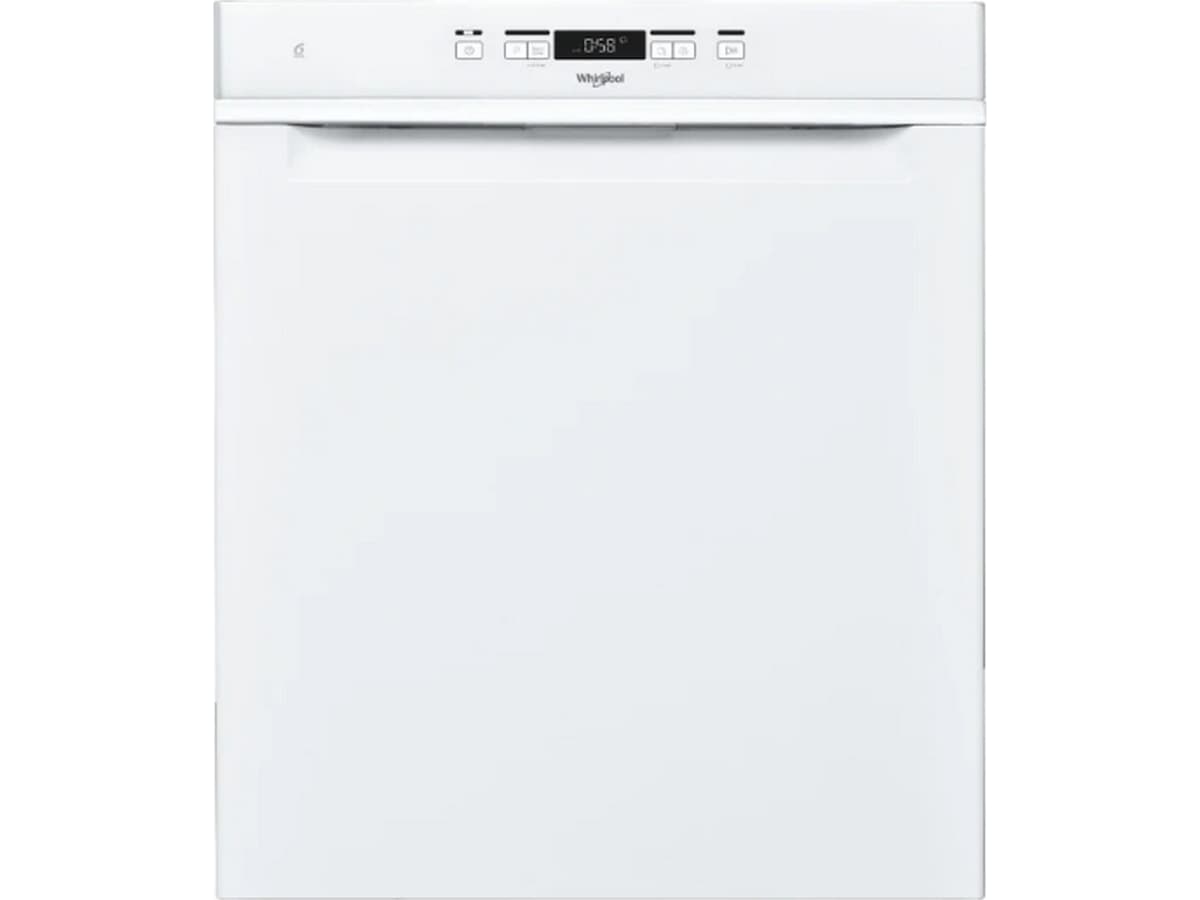 Whirlpool WRUC 3C32 Oppvaskmaskin (Hvit) Underbygd oppvaskmaskin