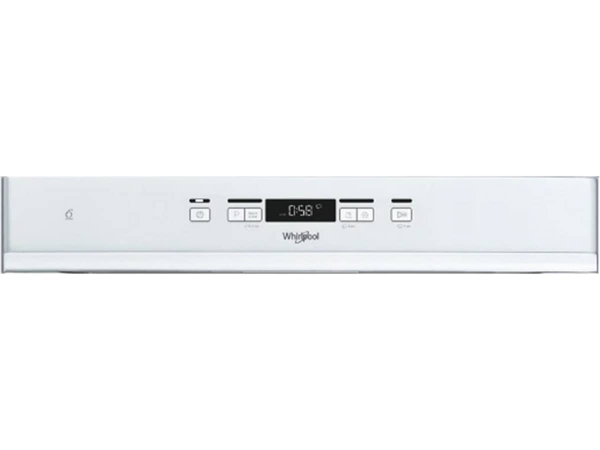 Whirlpool WRUC 3C32 Oppvaskmaskin (Hvit) Underbygd oppvaskmaskin