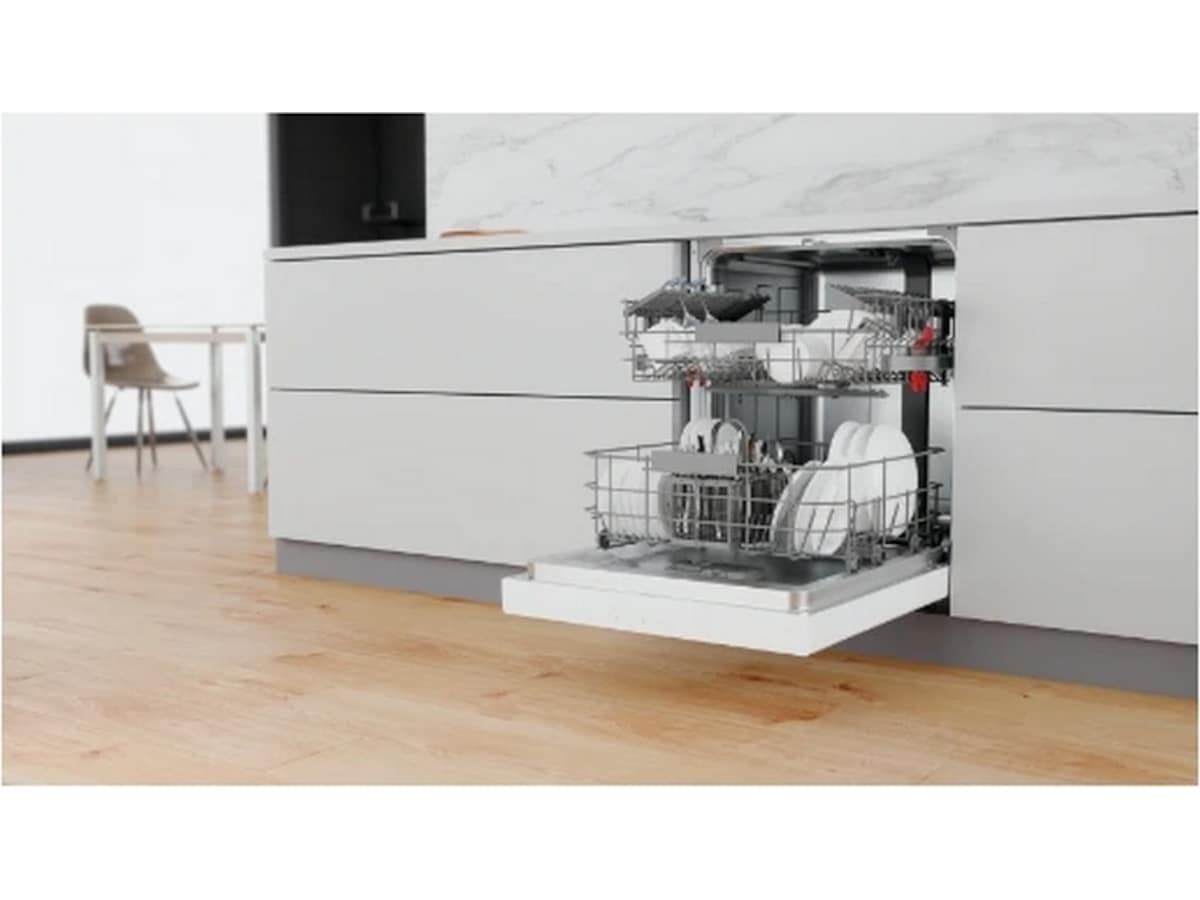 Whirlpool WRUC 3C32 Oppvaskmaskin (Hvit) Underbygd oppvaskmaskin