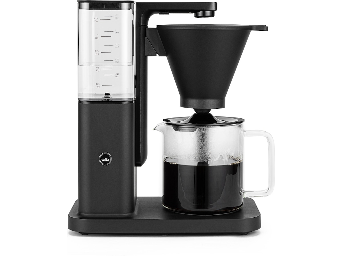 Wilfa Zense kaffetrakter (sort) Kaffetraktere