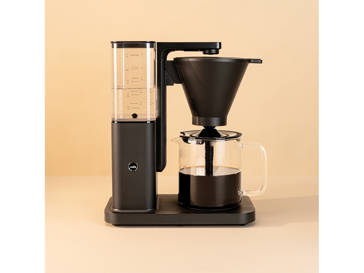 Wilfa Zense kaffetrakter (sort) Kaffetraktere