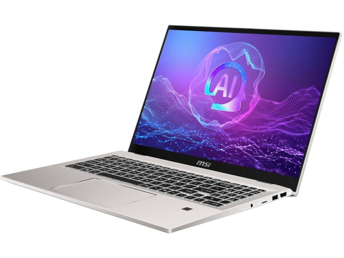 MSI Prestige A16 AI+ 16" UHD+ OLED PC - Bærbar / laptop