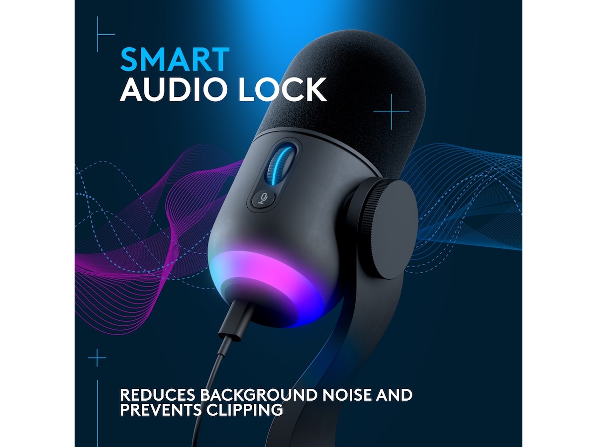 Logitech Yeticaster GX streaming mikrofon Mikrofon