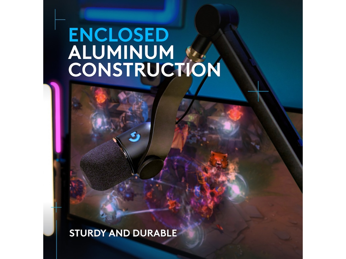 Logitech Yeticaster GX streaming mikrofon Mikrofon