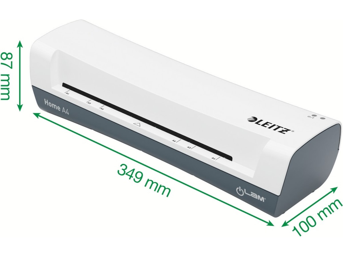Leitz lamineringsmaskin iLAM Home A4 Lamineringsmaskiner