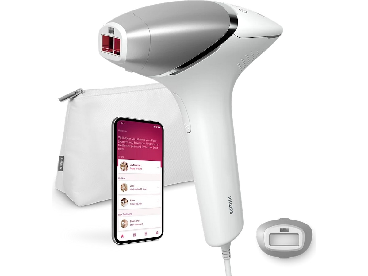 Philips Lumea IPL 8000 Series BRI940/00 -B-Grade Demo trening & velvære