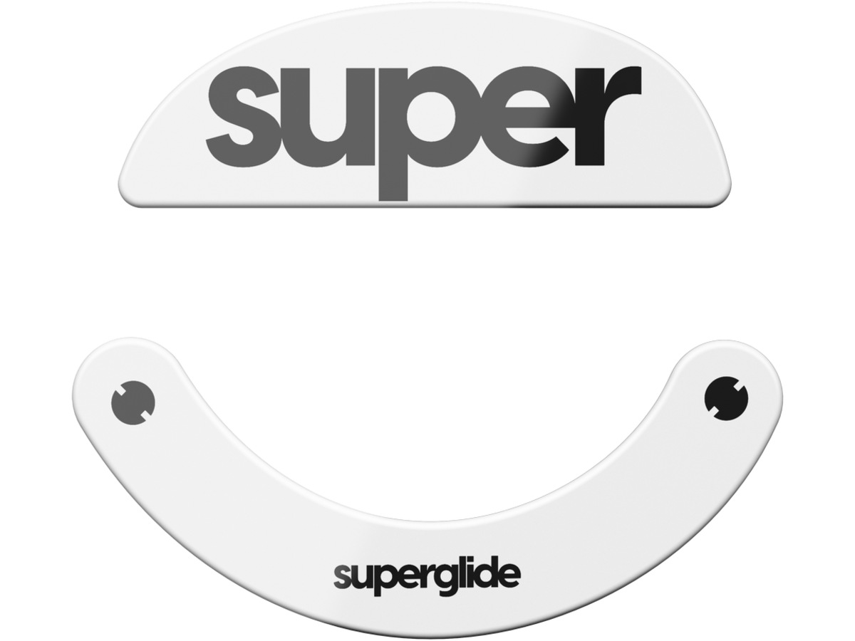 Pulsar Superglide Type-C Xlite Series (hvit) Tilbehør til gaming- tastatur og mus