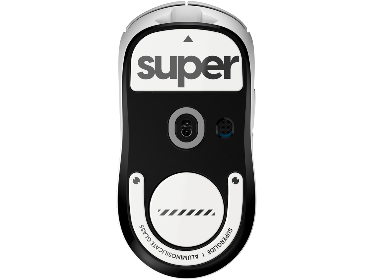 Pulsar Superglide Type-C Logitech G Pro X Superlight 2 (hvit) Tilbehør til gaming- tastatur og mus