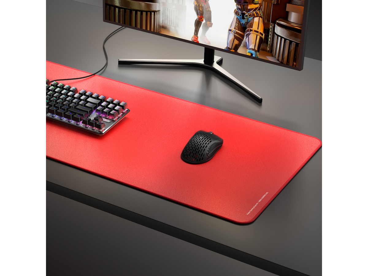 Pulsar Paracontrol XXL Musematte (rød) Gamingmusematte