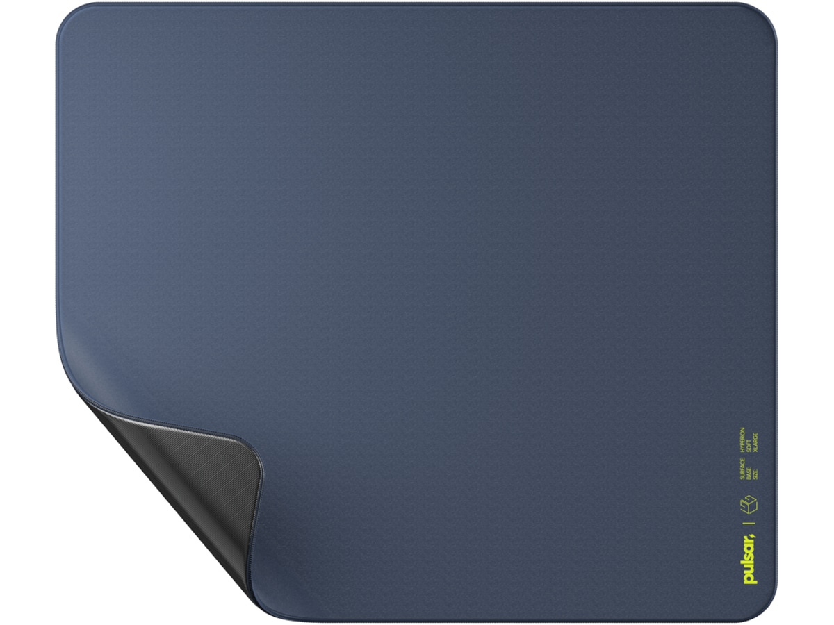 Pulsar x LGG Hyperion Musematte SOFT XL (sort) Gamingmusematte