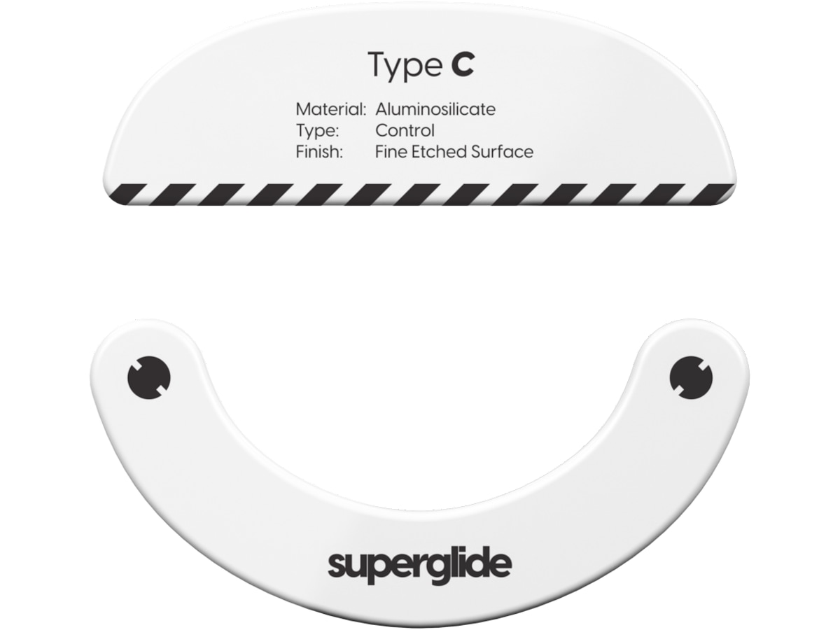 Pulsar Superglide Type-C X2 Series (hvit) Tilbehør til gaming- tastatur og mus