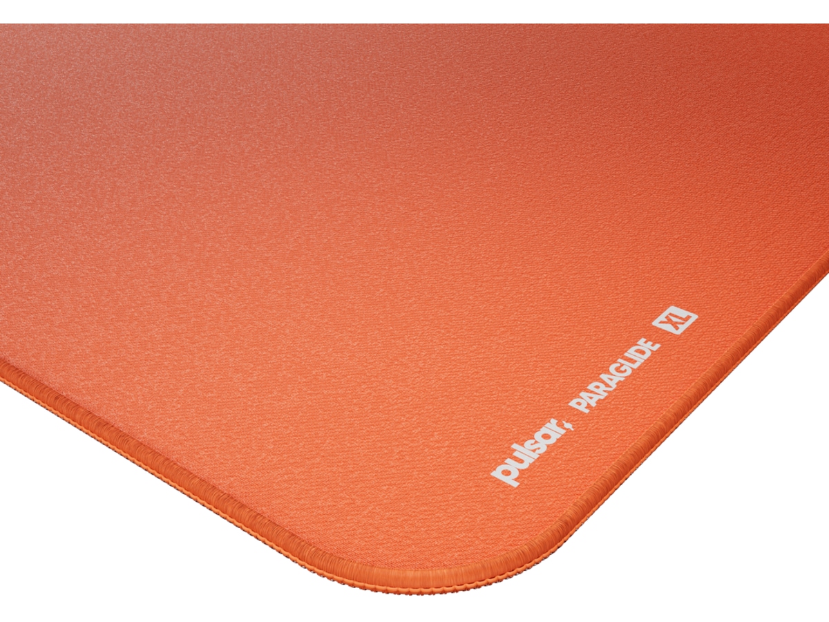 Pulsar ParaGlide Musematte XL (oransje) Gamingmusematte