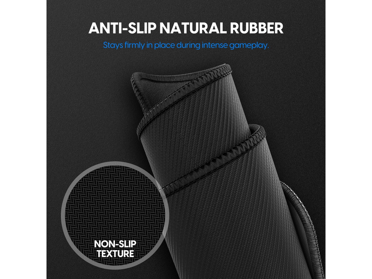 Pulsar Paracontrol XXL Musematte (sort) Gamingmusematte