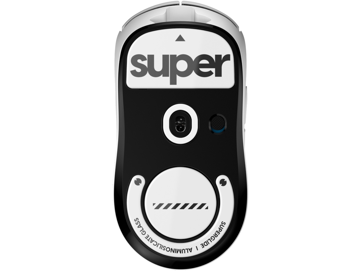 Pulsar Superglide Type-C Logitech G Pro X Superlight 1 (hvit) Tilbehør til gaming- tastatur og mus