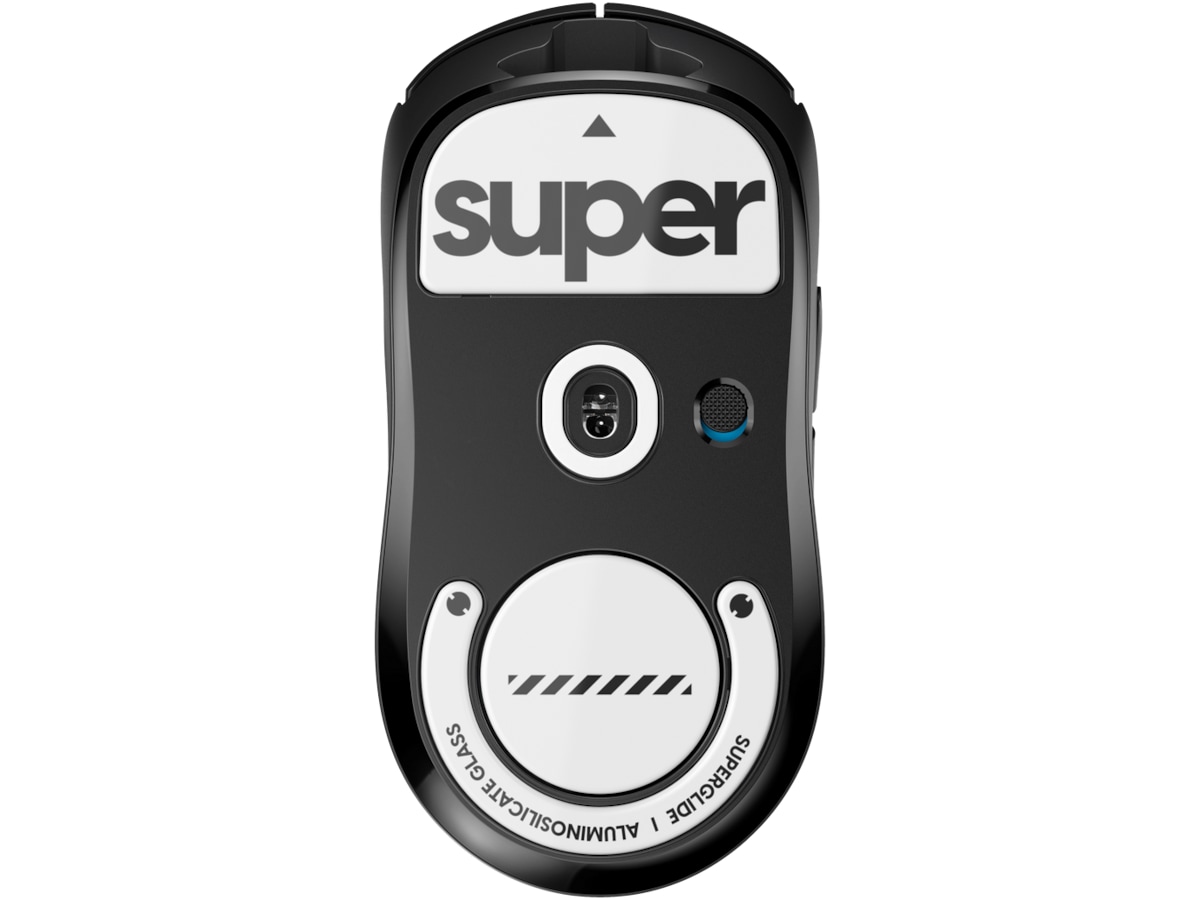 Pulsar Superglide Type-C Logitech G Pro X Superlight 1 (hvit) Tilbehør til gaming- tastatur og mus