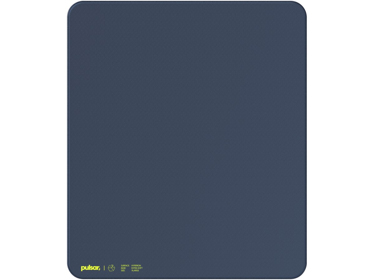 Pulsar x LGG Hyperion Musematte XSOFT XL (blå) Gamingmusematte