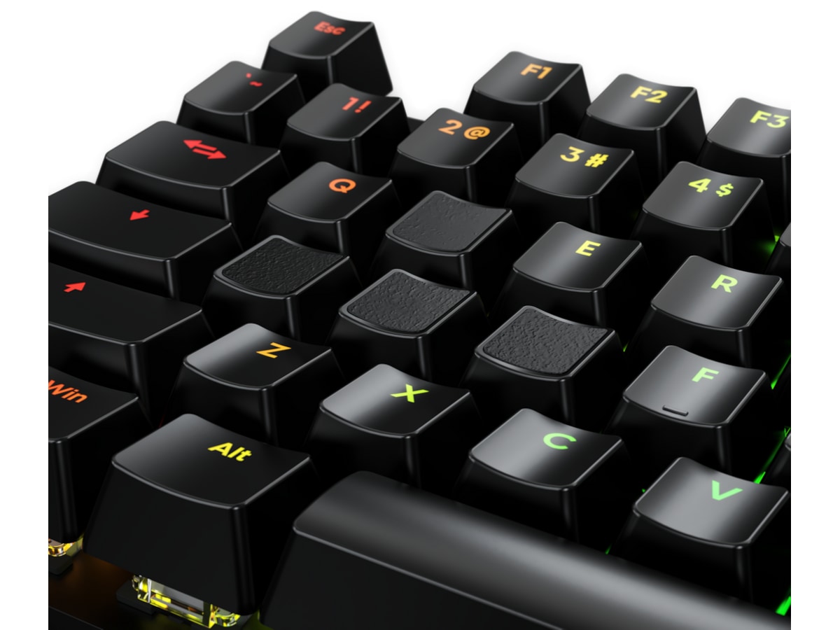 Pulsar Supergrip Grip Tape Universal Pre-Cut Tilbehør til gaming- tastatur og mus