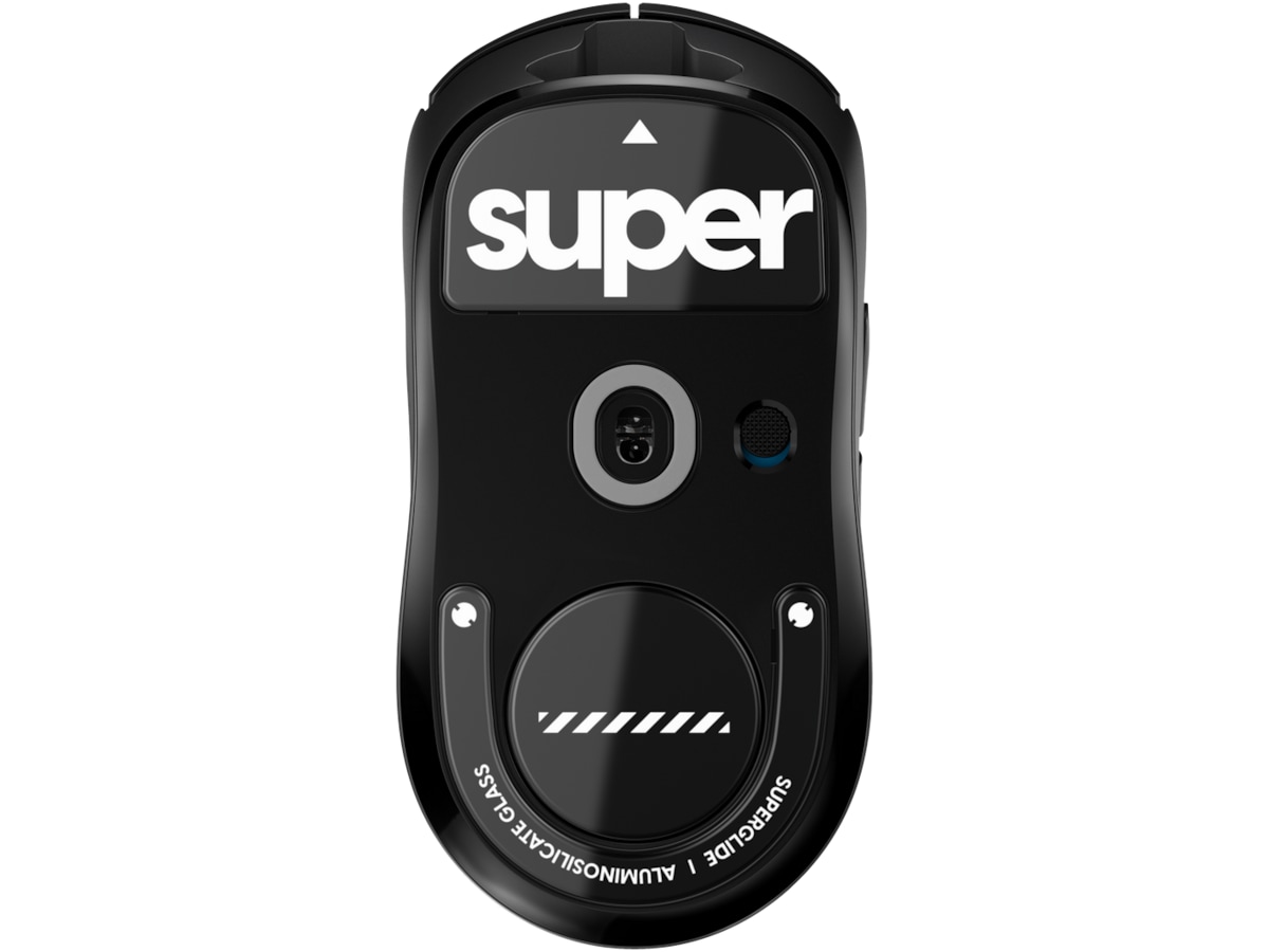 Pulsar Superglide Type-C Logitech G Pro X Superlight 2 (sort) Tilbehør til gaming- tastatur og mus