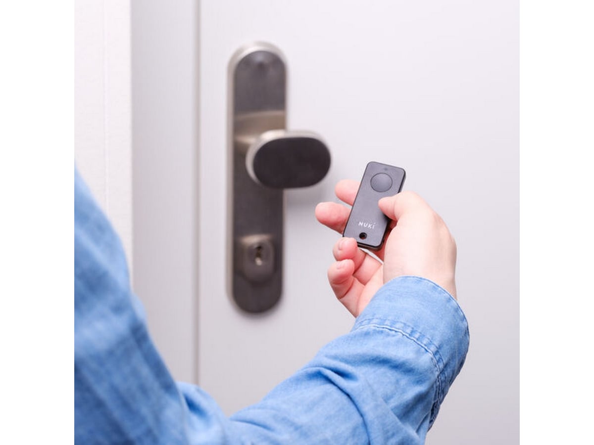 Nuki Fob bluetooth nøkkel Elektronisk dørlås