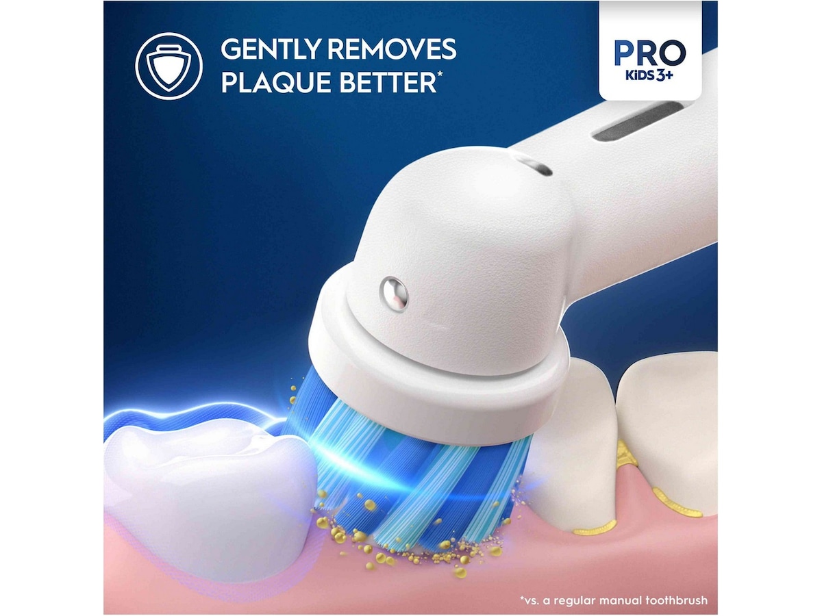 Oral-B Frozen Refill tannbørstehoder 4 pack Tannbørstehoder