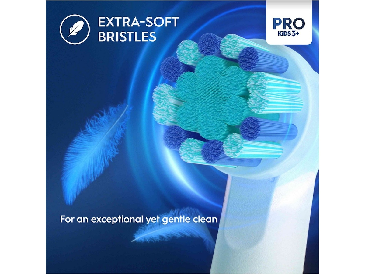 Oral-B Frozen Refill tannbørstehoder 4 pack Tannbørstehoder