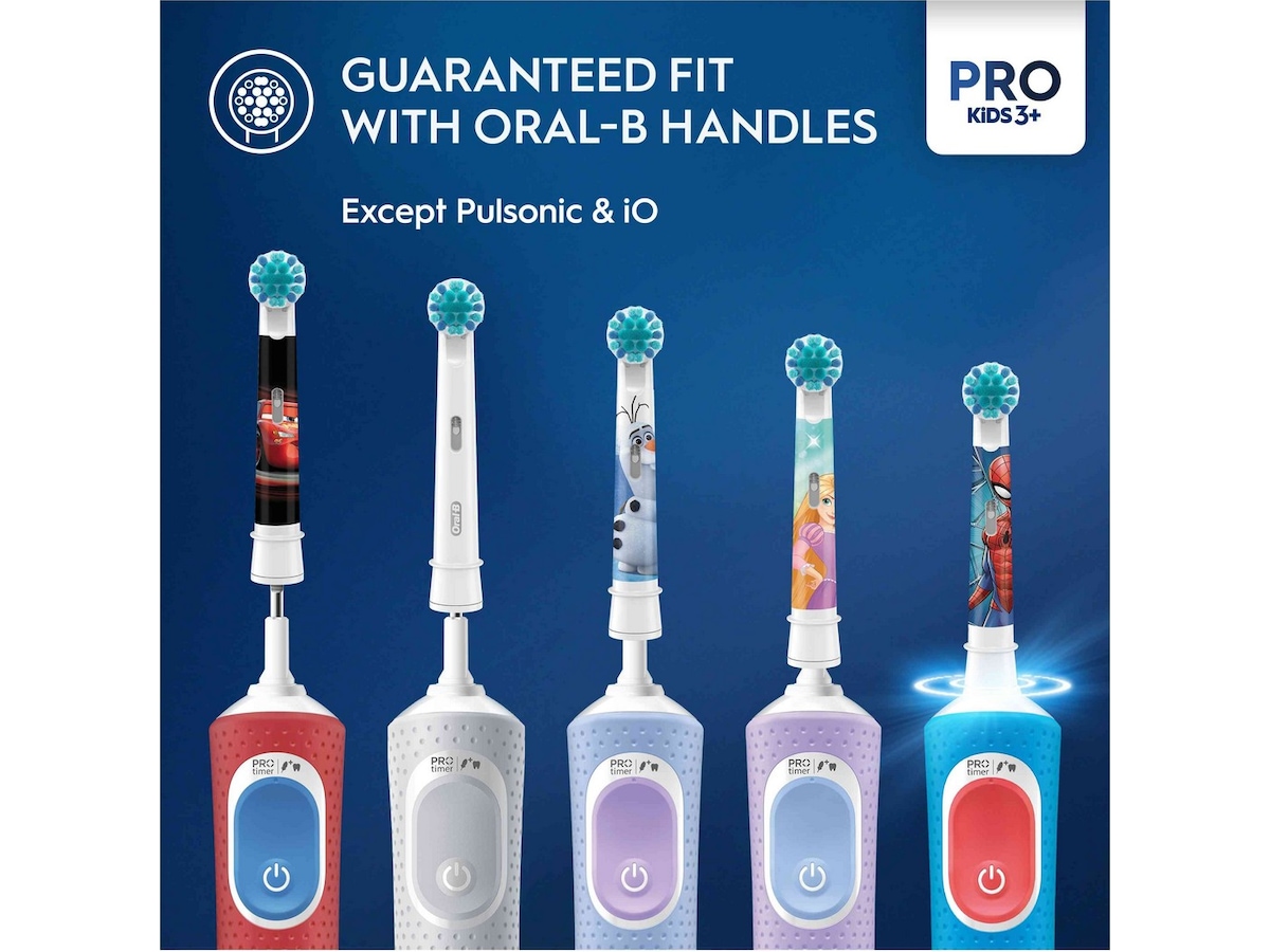 Oral-B Frozen Refill tannbørstehoder 4 pack Tannbørstehoder