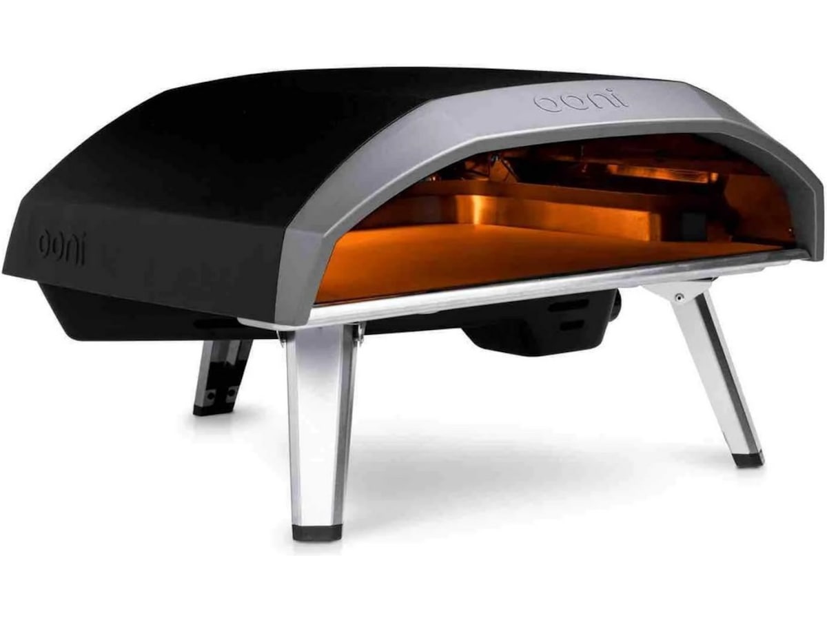 Ooni Koda 16 gassdrevet pizzaovn + trekk Pizzaovner