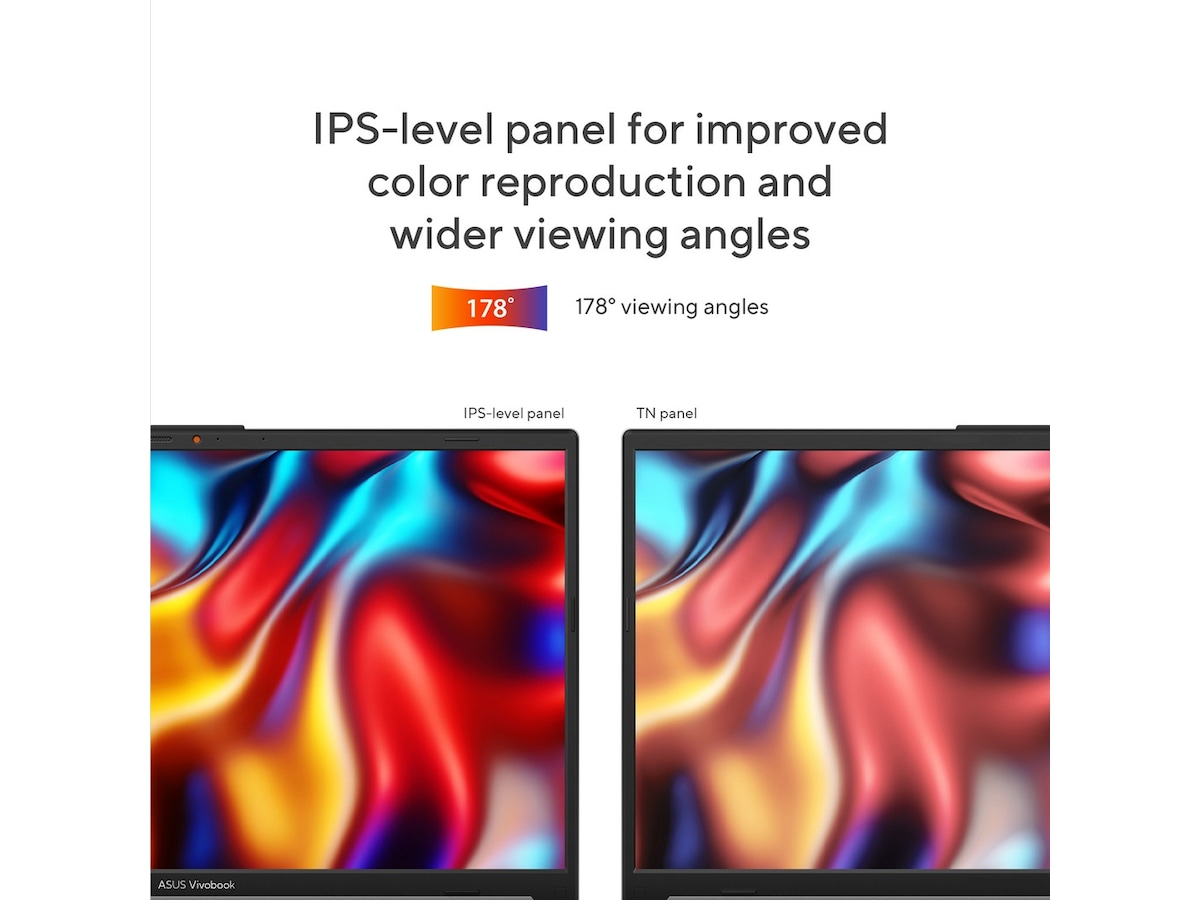 ASUS Vivobook 17 17.3" FHD -B-Grade Demo bærbar PC