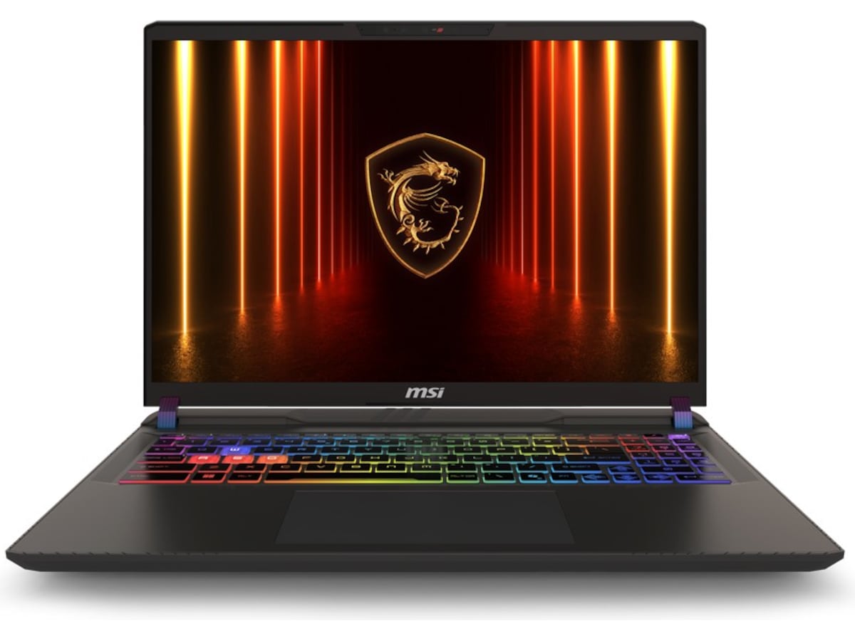 MSI Vector A16 HX 16" QHD+ 240Hz Gaming laptop