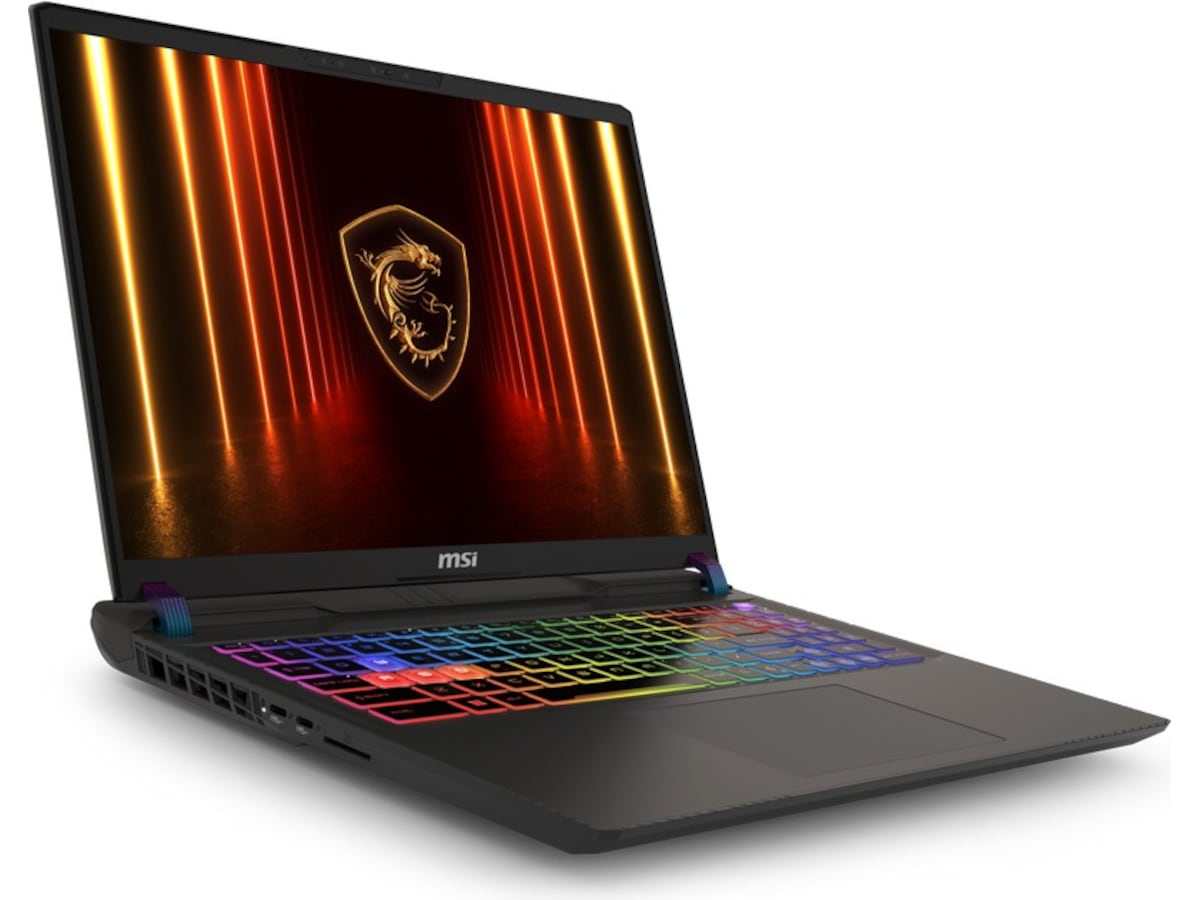 MSI Vector A16 HX 16" QHD+ 240Hz Gaming laptop