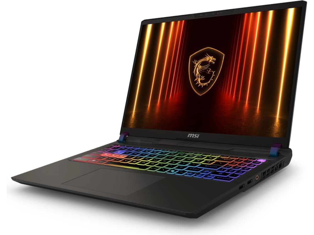 MSI Vector A16 HX 16" QHD+ 240Hz Gaming laptop