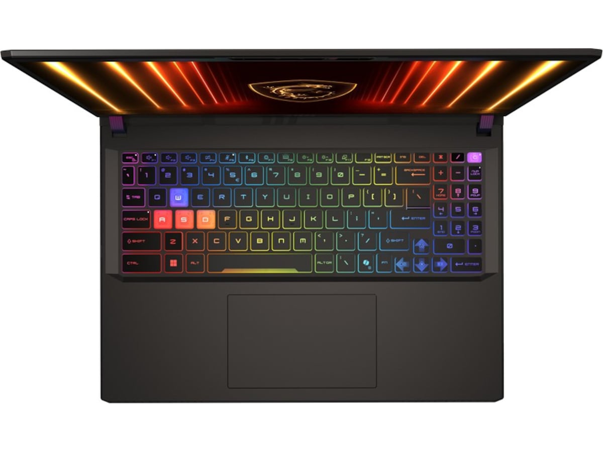 MSI Vector A16 HX 16" QHD+ 240Hz Gaming laptop