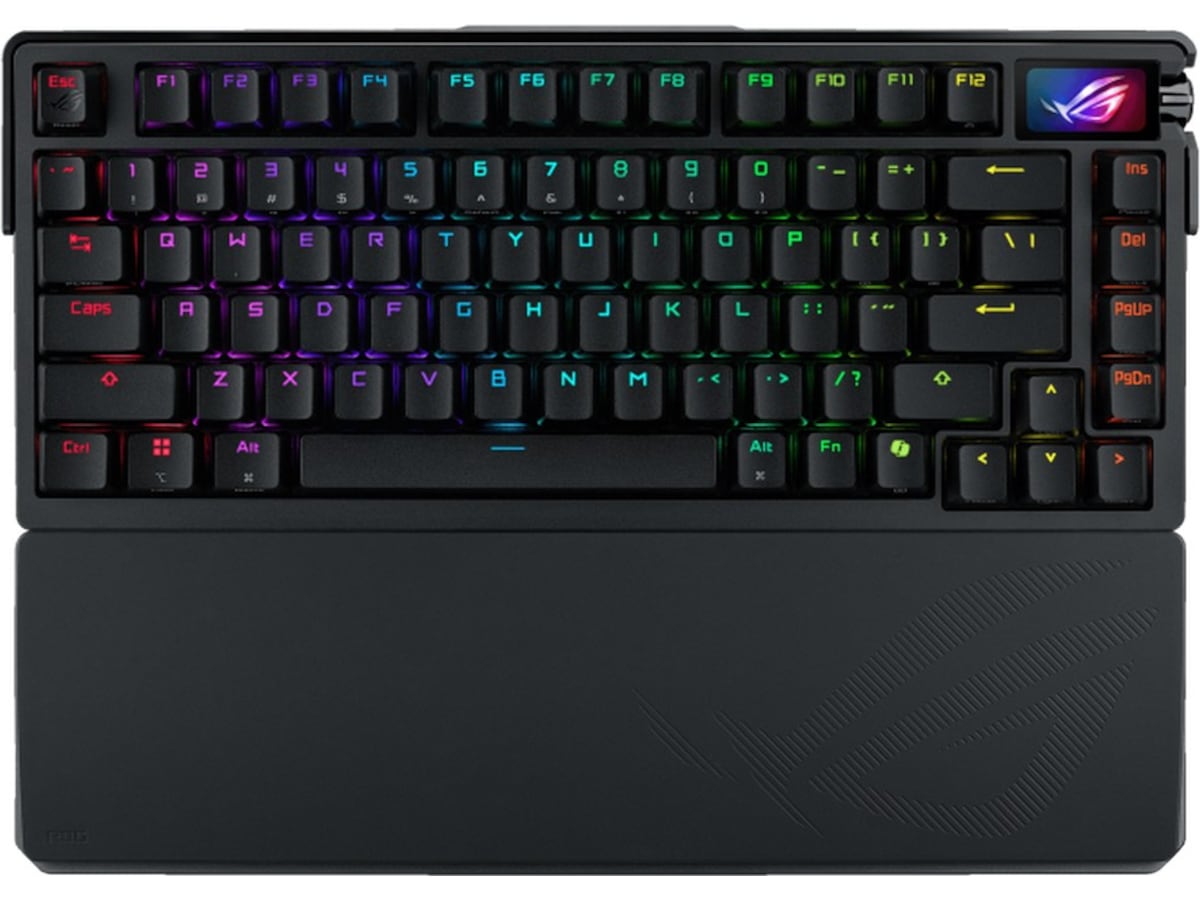 ASUS ROG Azoth Extreme RGB trådløst gaming tastatur (sort) -B-Grade Demo tastatur
