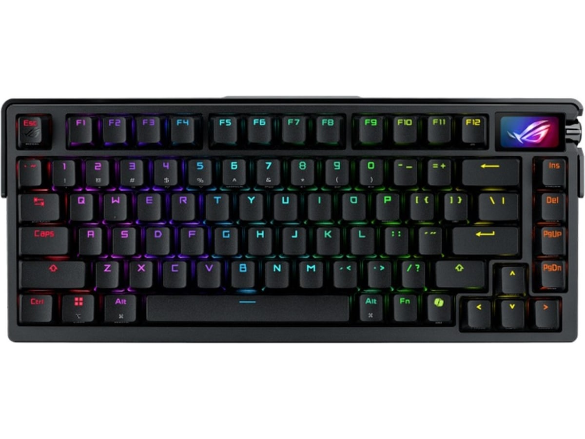 ASUS ROG Azoth Extreme RGB trådløst gaming tastatur (sort) -B-Grade Demo tastatur