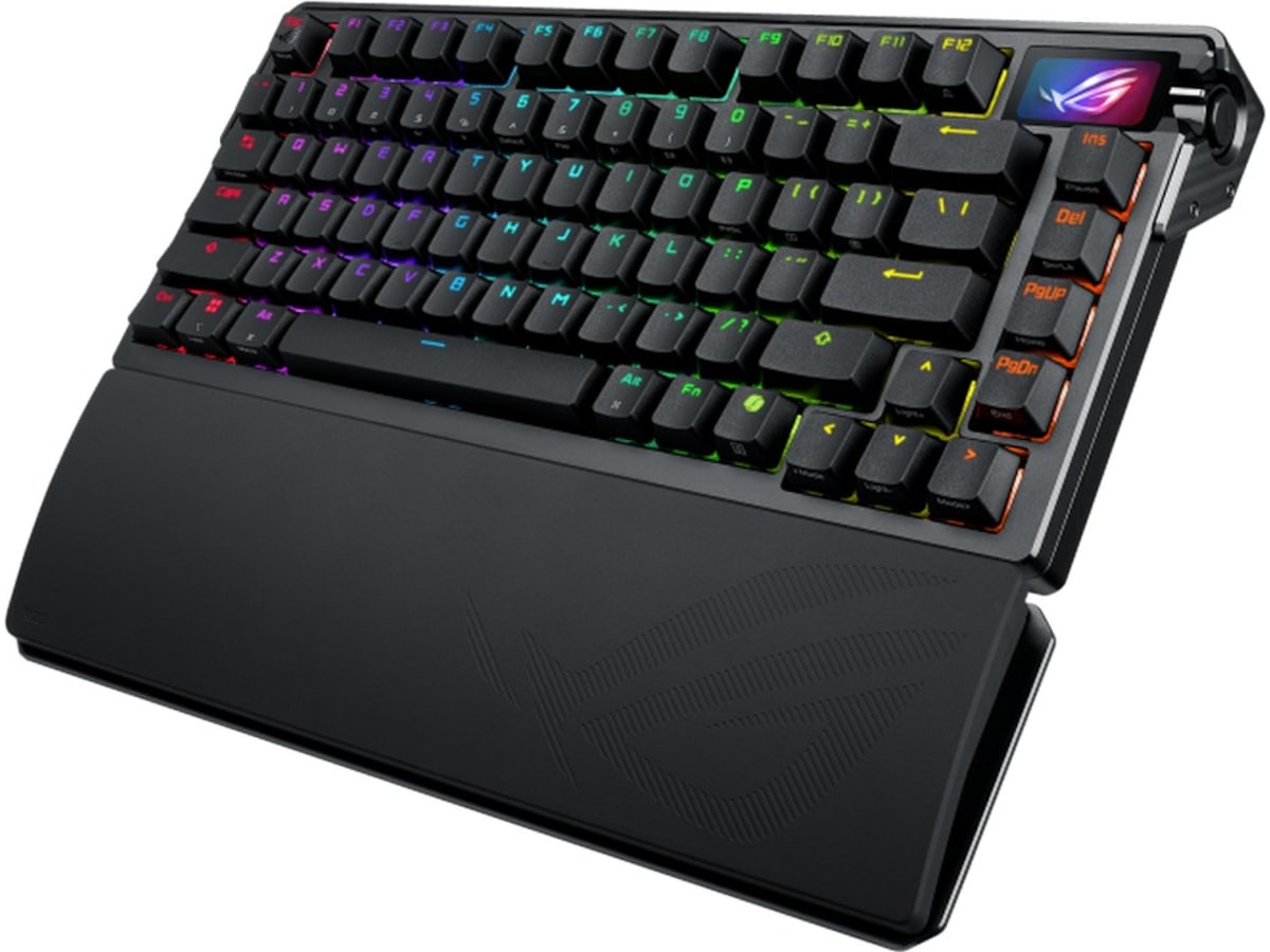 ASUS ROG Azoth Extreme RGB trådløst gaming tastatur (sort) -B-Grade Demo tastatur