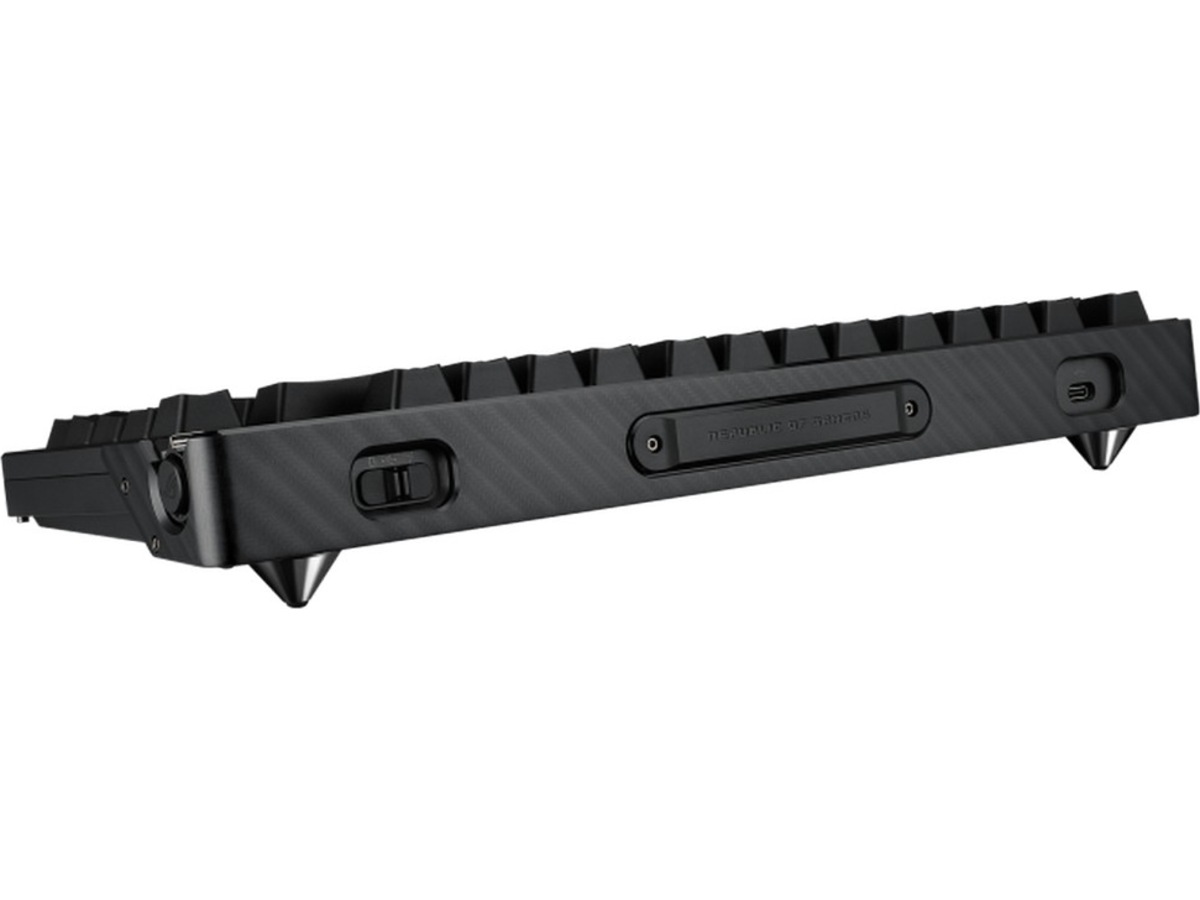 ASUS ROG Azoth Extreme RGB trådløst gaming tastatur (sort) -B-Grade Demo tastatur