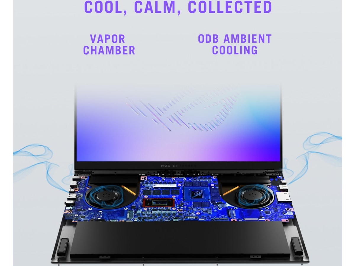 ASUS ROG Zephyrus G16 GU606AR 16" 2.5K OLED 240 Hz Gaming laptop