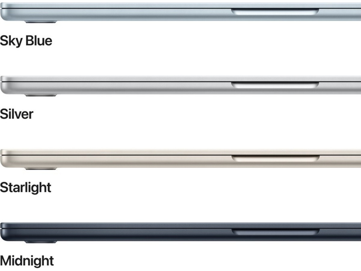 MacBook Air 15" M4 (2025) 256GB (sølv) -B-Grade Demo bærbar PC