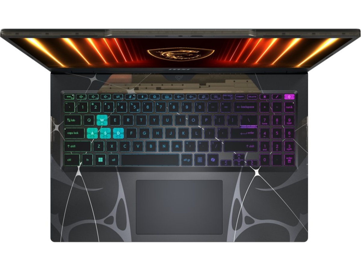 MSI Cyborg 15 B2RWFKG 15,6" FHD -B-Grade Demo bærbar PC