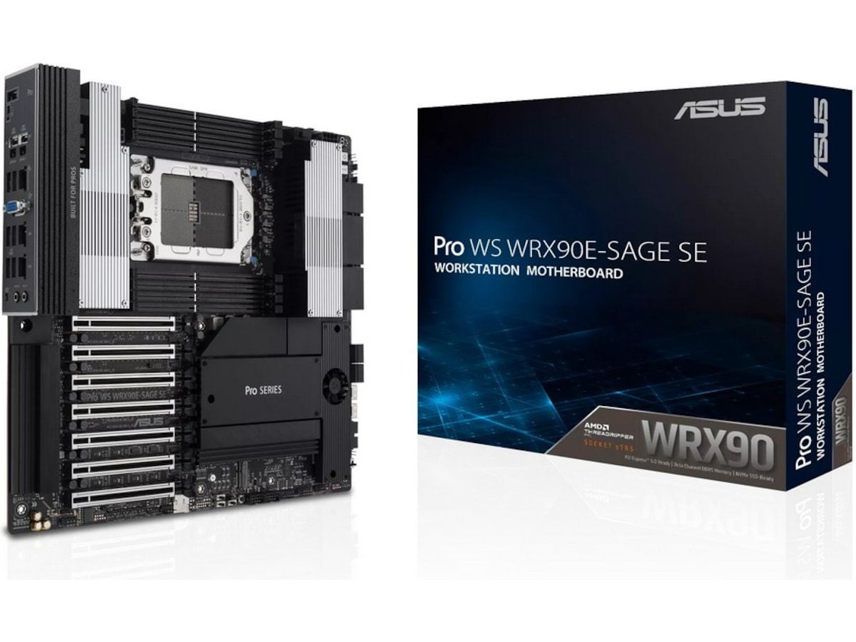 ASUS Pro WS WRX90E-SAGE SE Hovedkort -B-Grade Demo hovedkort