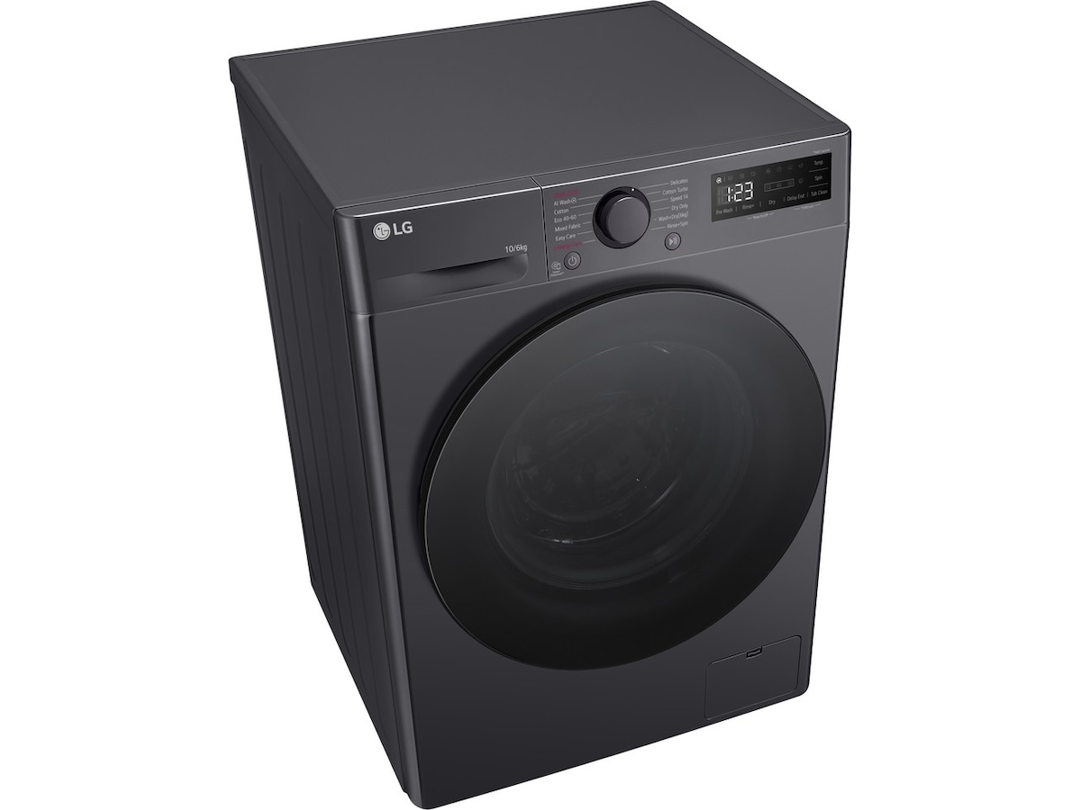 LG F4Y5RRPYJ Vask/Tørk (sort) -B-Grade Demo vask & tørk